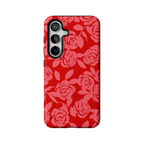 Final Rose | Red & Pink Floral Case