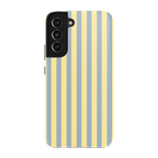 Coastline Stripes | Blue & Yellow Case