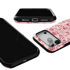 Vintage Belle | Floral Toile Case