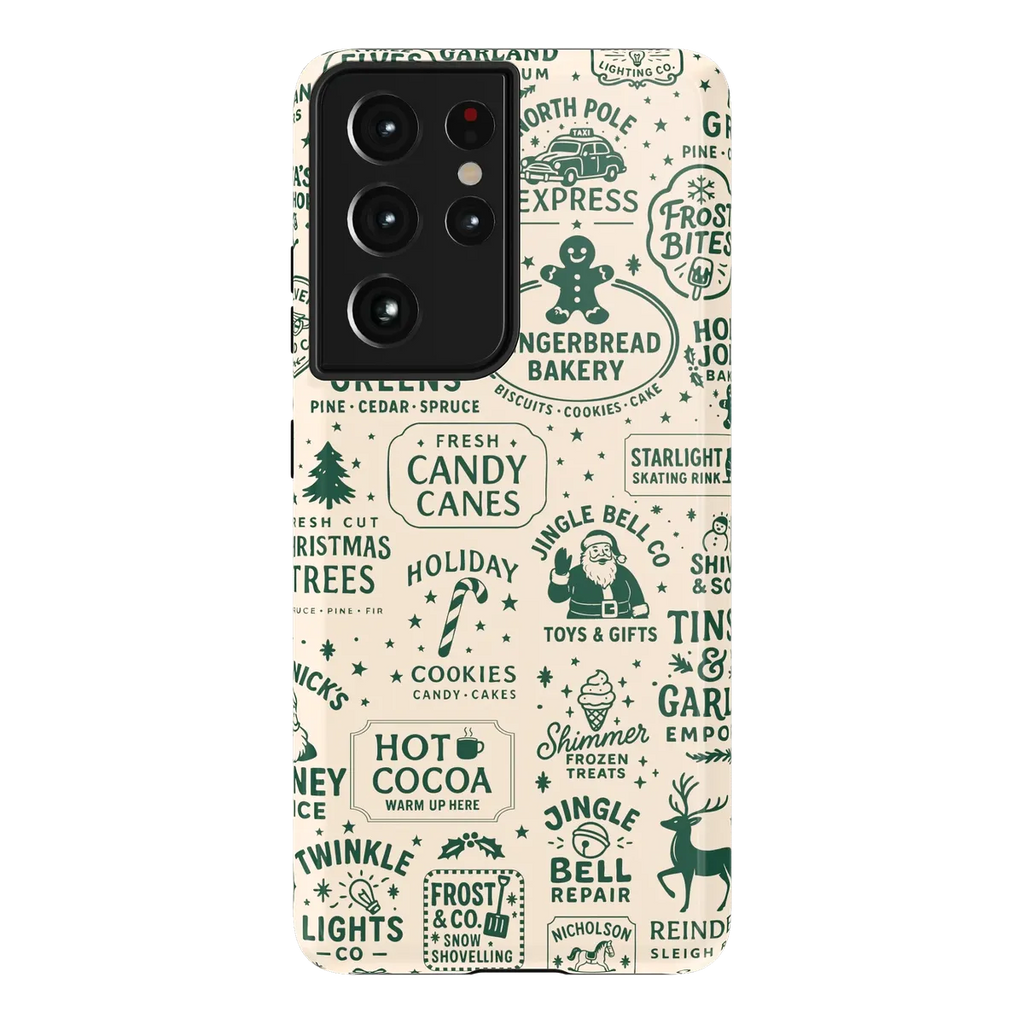 Santa's Stamps | Holiday Market Case