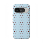 On the Dot | Blue Polka Dot Case