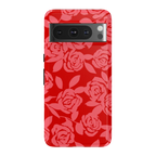 Final Rose | Red & Pink Floral Case