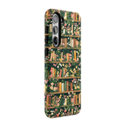 Book Nook | Floral Library Case