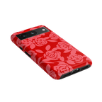 Final Rose | Red & Pink Floral Case