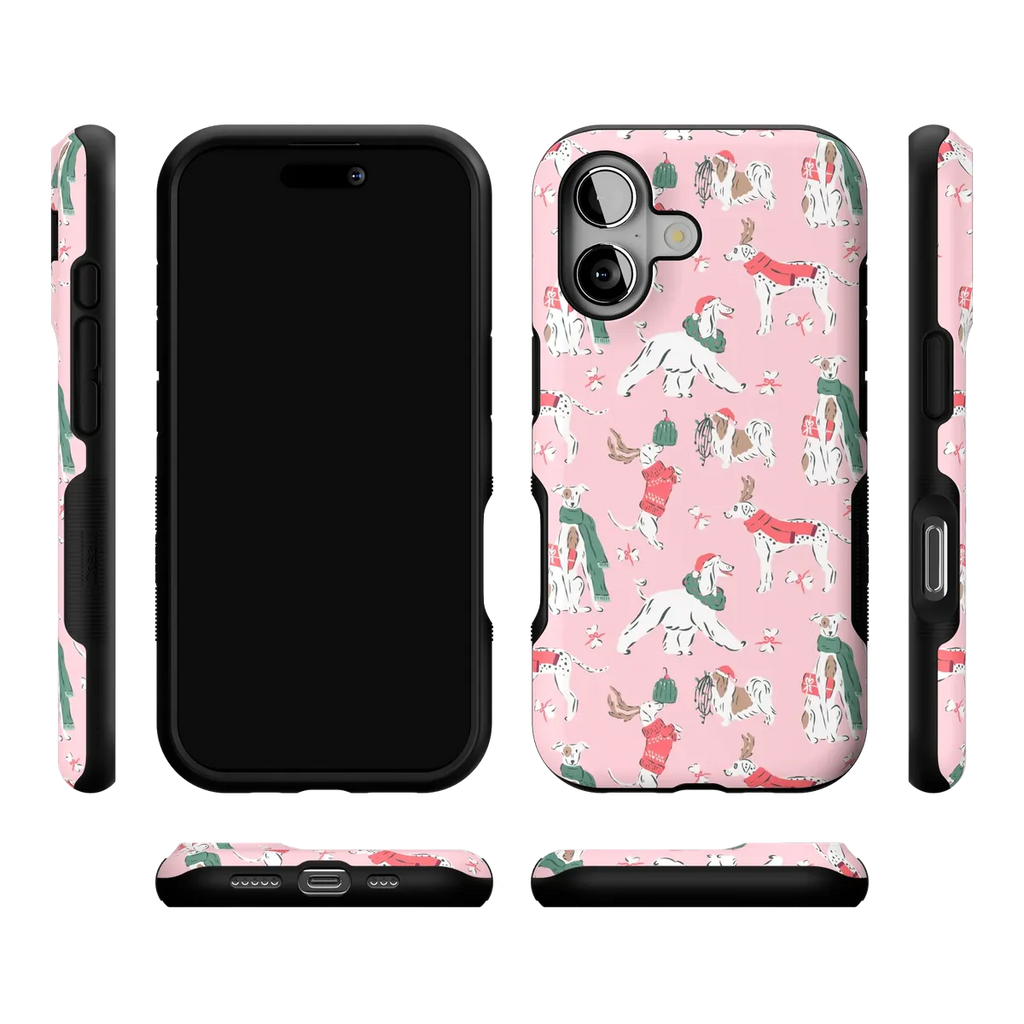 Winter Woofs | Holiday Dog Case