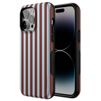 Sunday in Brooklyn | Blue Stripes Case