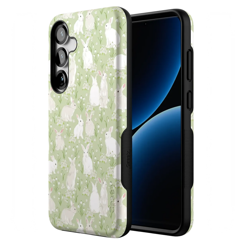 Hop to it | Green Bunny Case