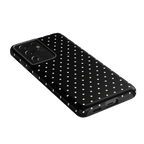 On the Dot | White Polka Dot Case