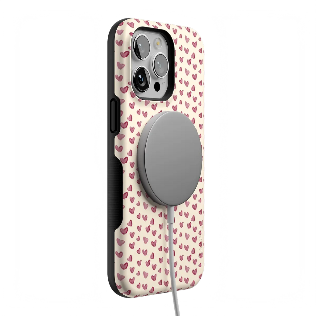 Lovebug | Mauve Hearts Case