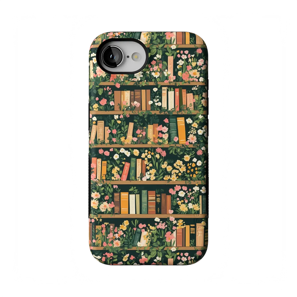 Book Nook | Floral Library Case