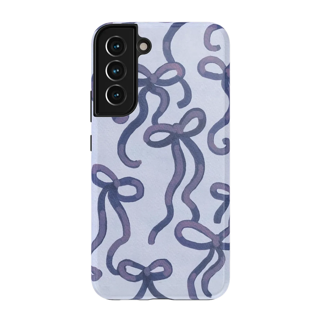 Love Me Knot | Blue Bow Case