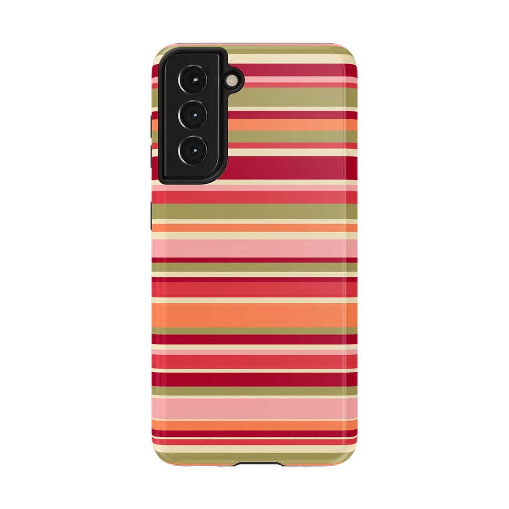Citrus Stripes | Poolside Print Case