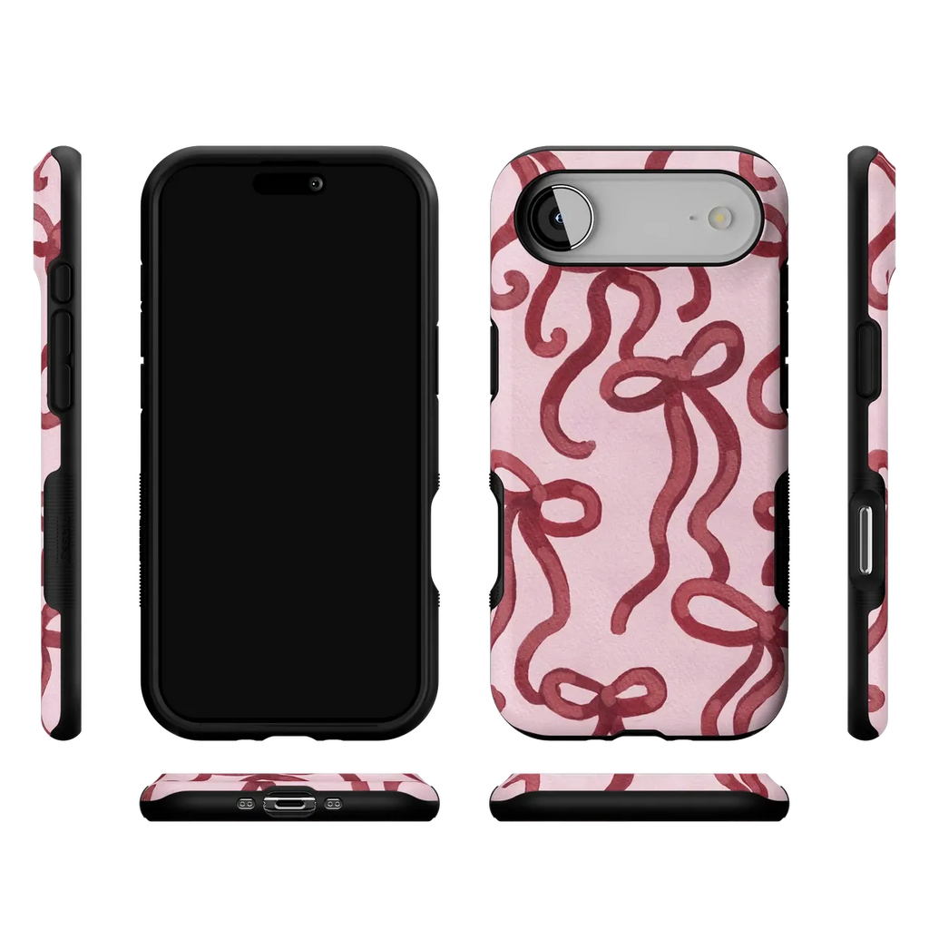 Love Me Knot | Mauve Bow Case