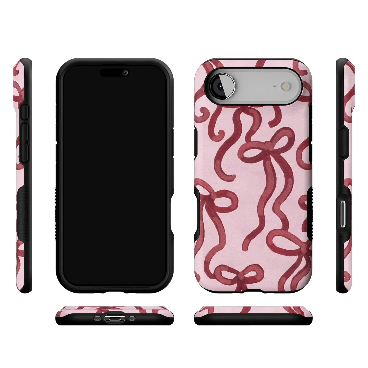 Love Me Knot | Mauve Bow Case