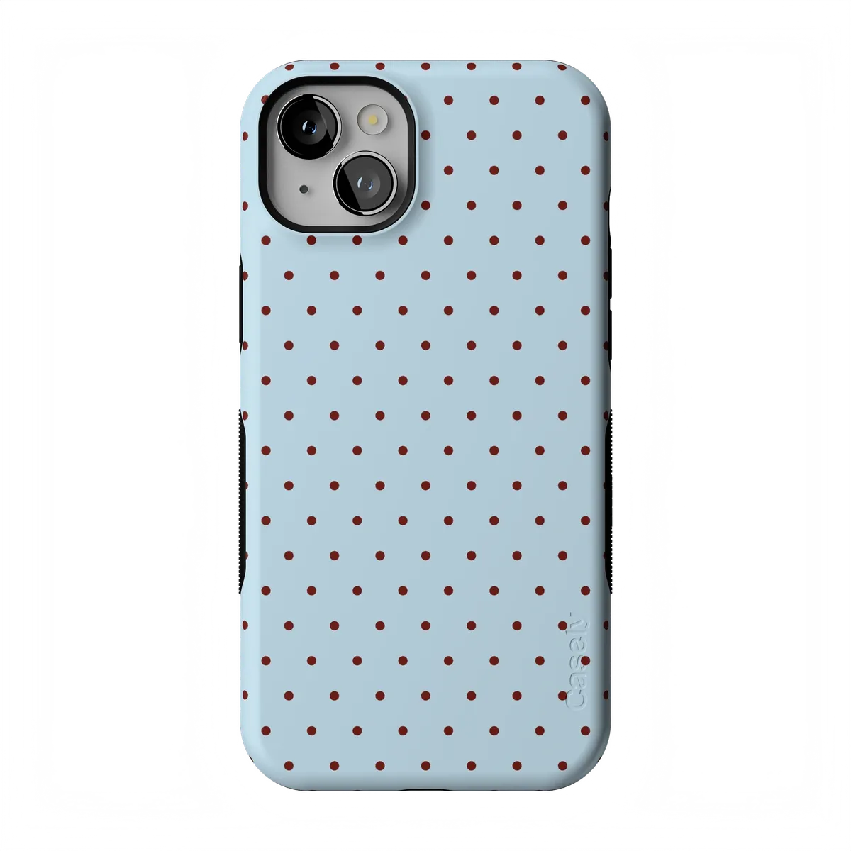 On the Dot | Blue Polka Dot Case
