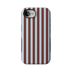 Sunday in Brooklyn | Blue Stripes Case