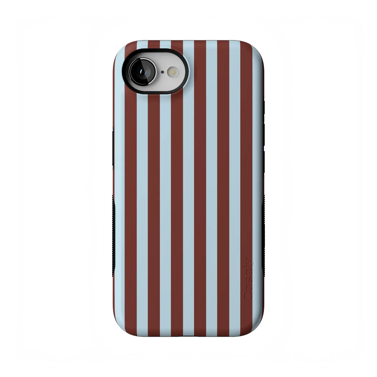 Sunday in Brooklyn | Blue Stripes Case