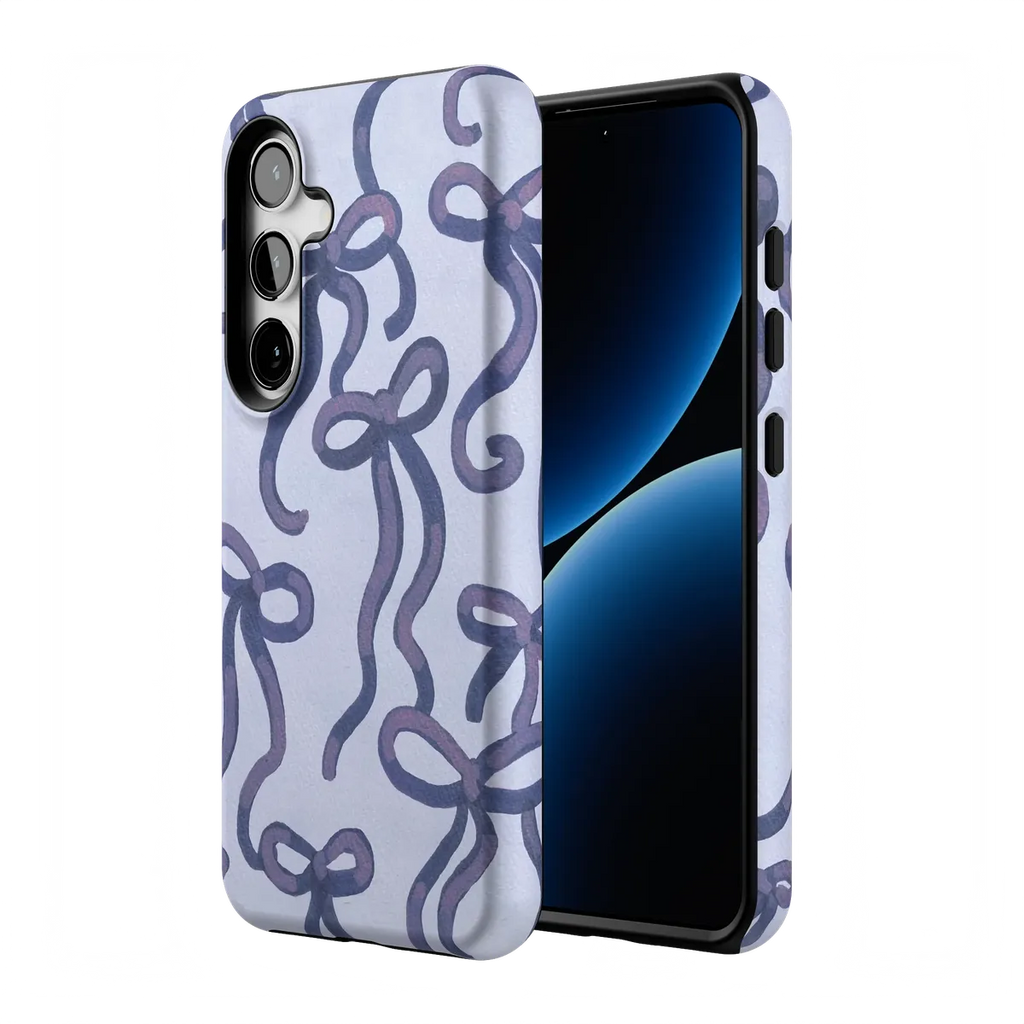 Love Me Knot | Blue Bow Case