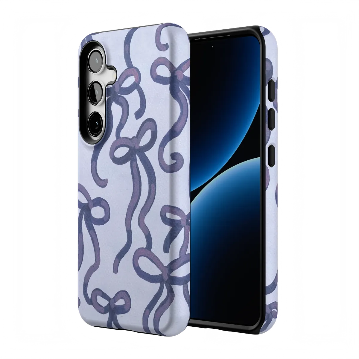 Love Me Knot | Blue Bow Case