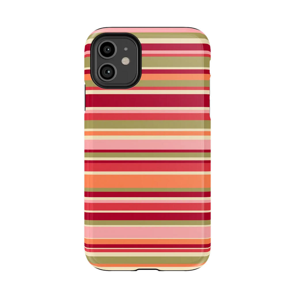 Citrus Stripes | Poolside Print Case