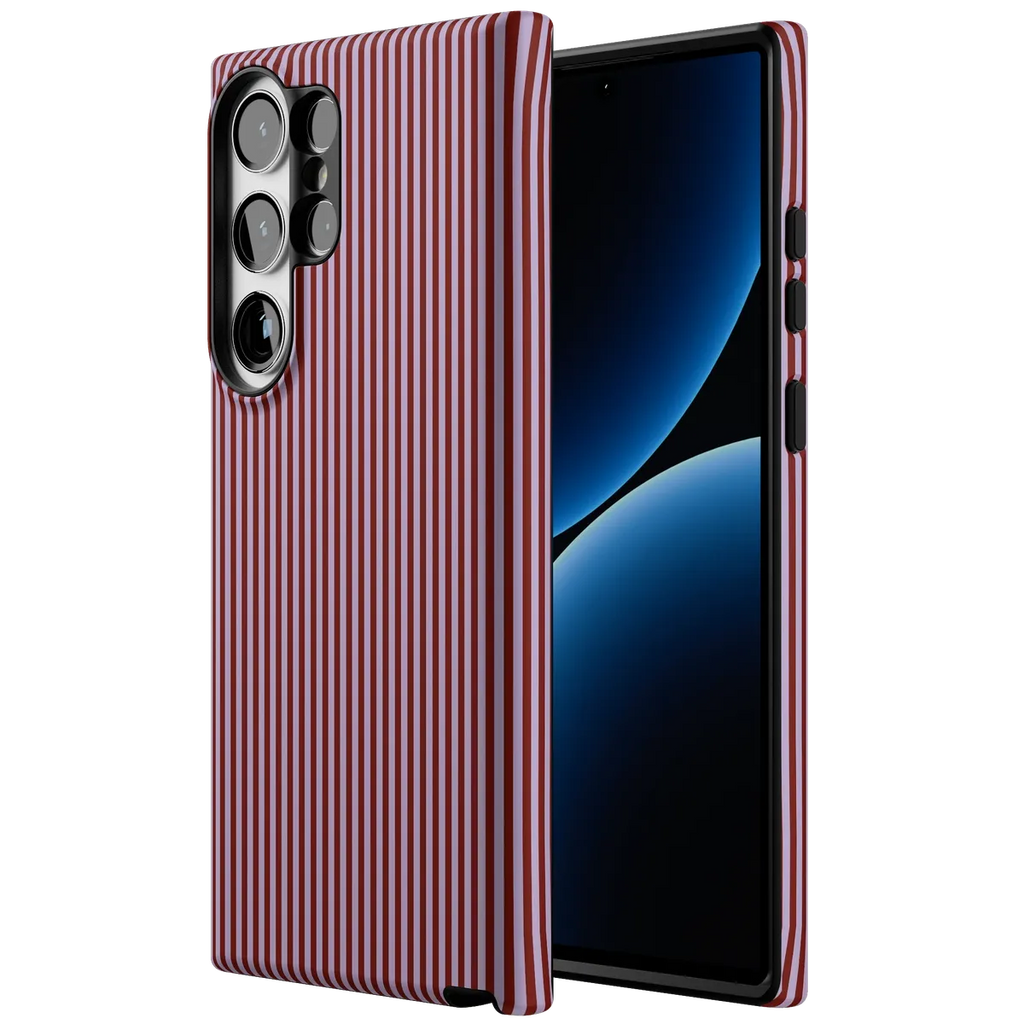 Stripes and the City | Tiny Pinstripe Case