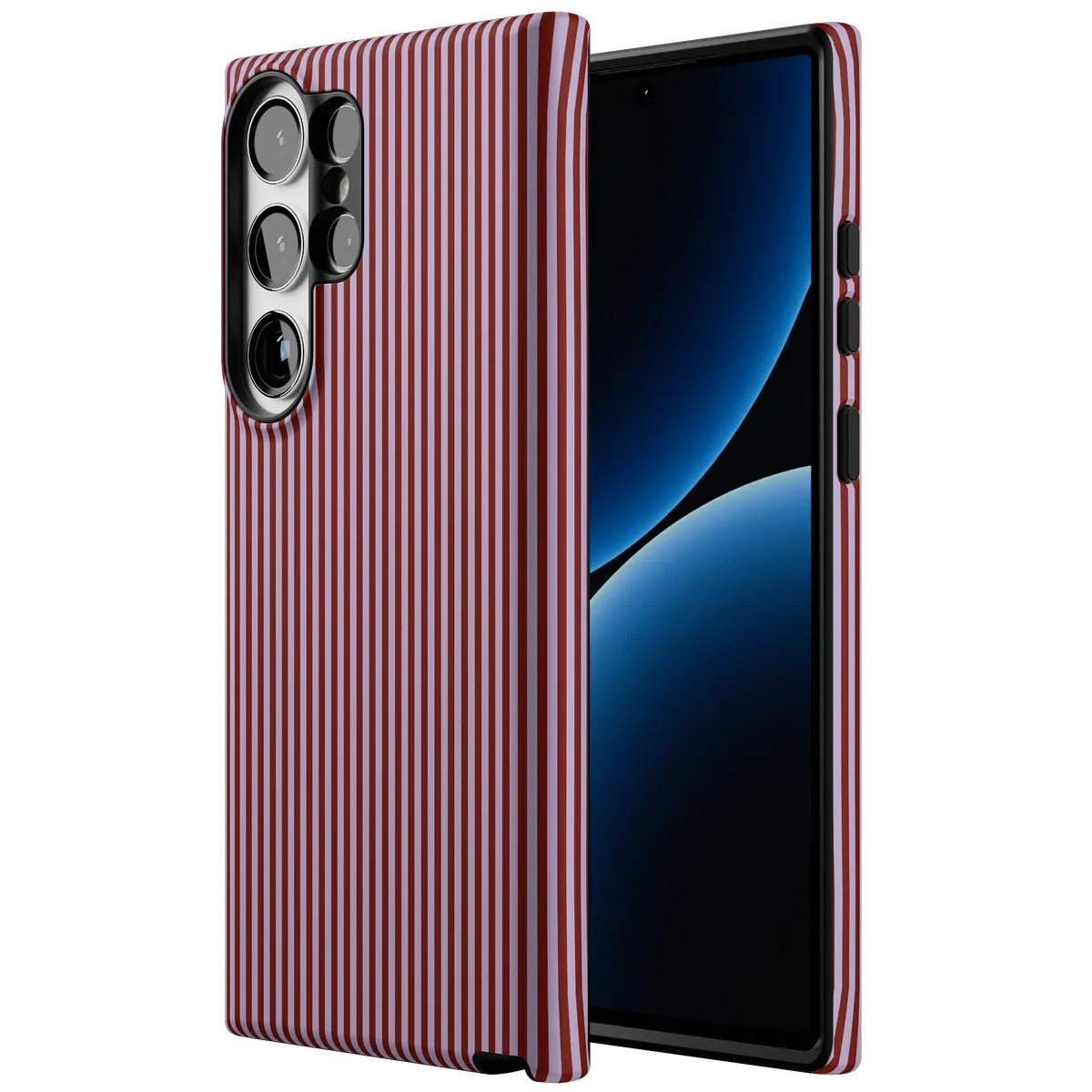 Stripes and the City | Tiny Pinstripe Case