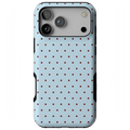 On the Dot | Blue Polka Dot Case