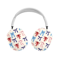 American Girlie | Red White & Blue Bows AirPods Max Case