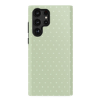 On the Dot | Green Polka Dot Case
