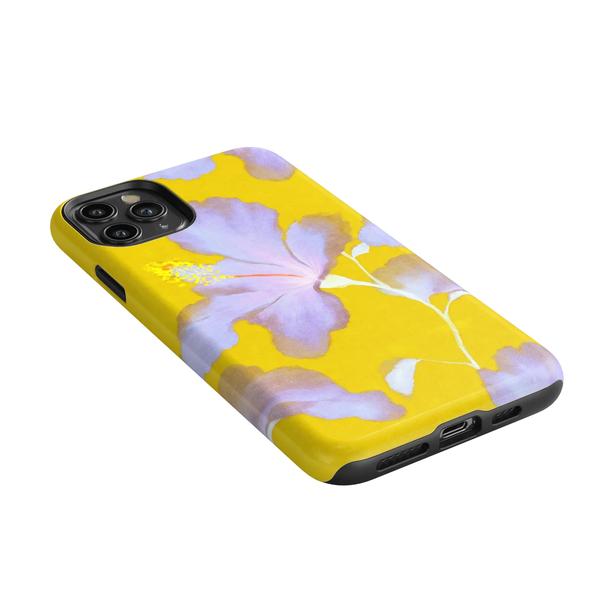 Hibiscus Haze | Painted Floral Case