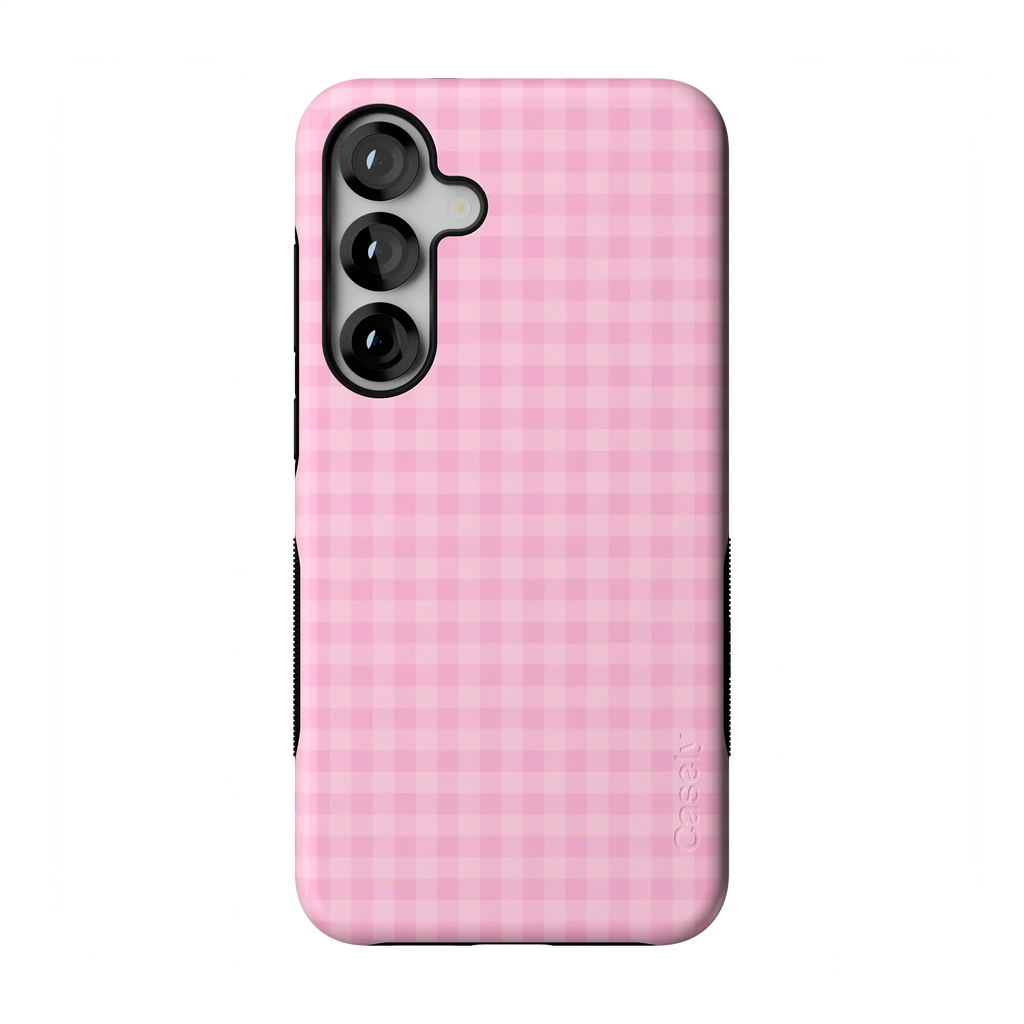 Sweet Jam | Light Pink Gingham Case