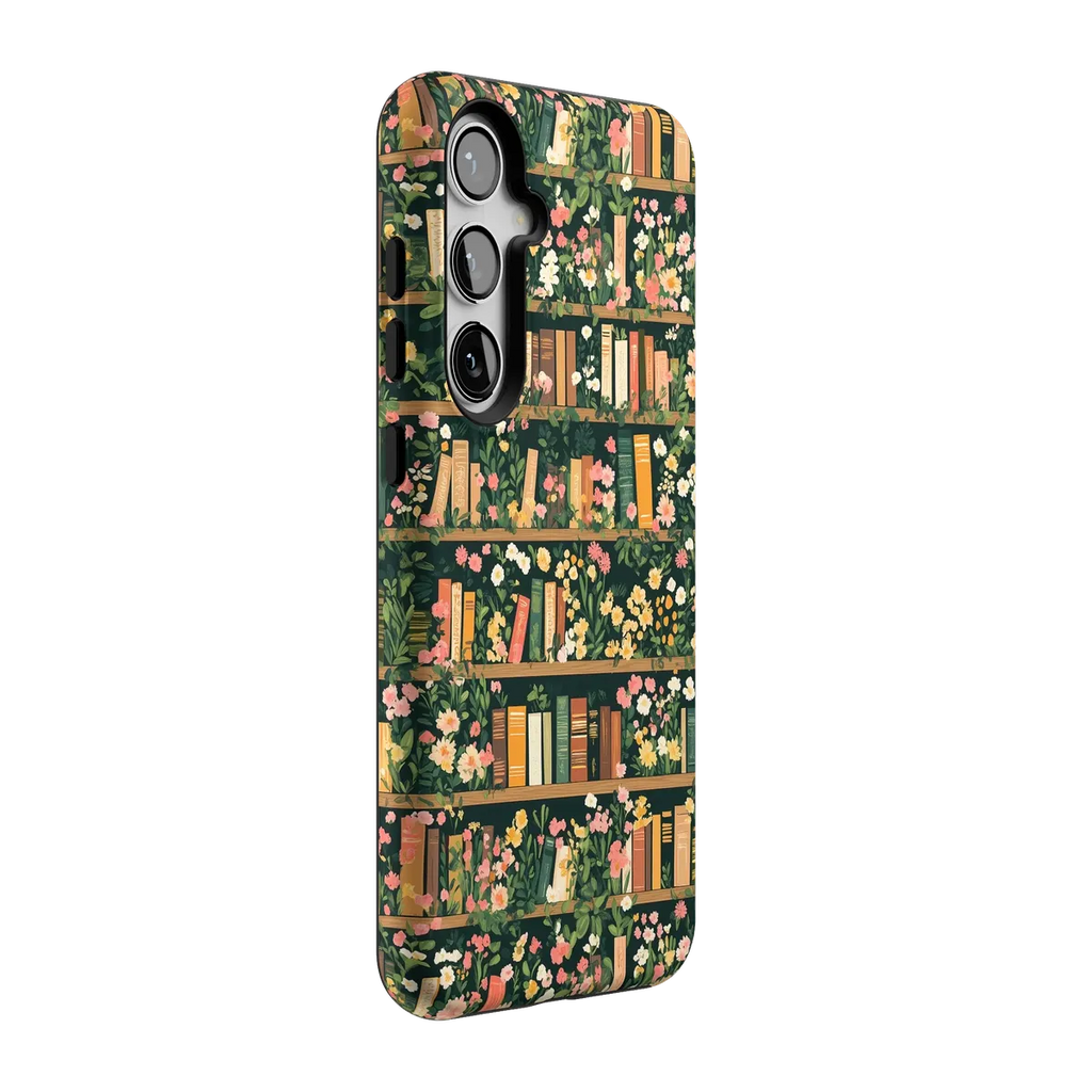 Book Nook | Floral Library Case