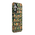 Book Nook | Floral Library Case
