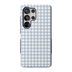 Pastel Picnic | Blue Gingham Case