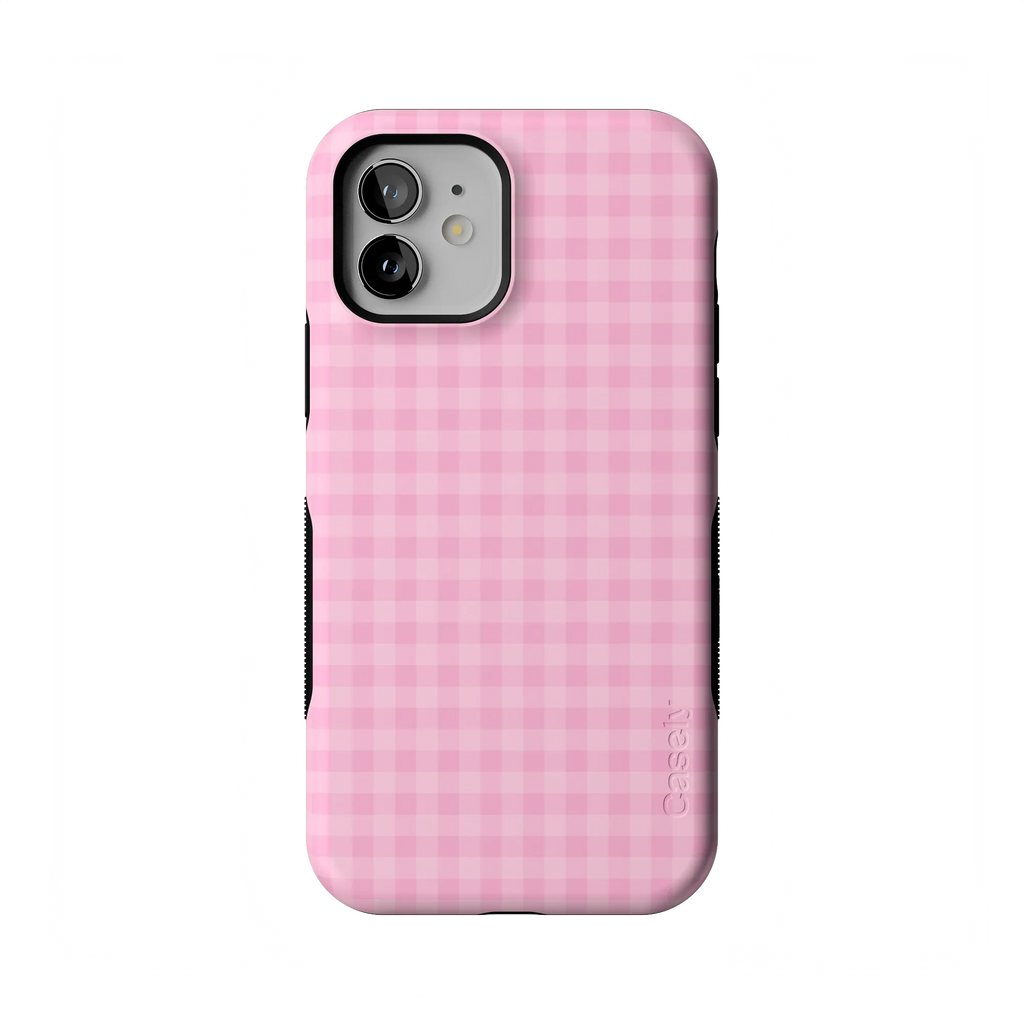 Sweet Jam | Light Pink Gingham Case