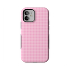 Sweet Jam | Light Pink Gingham Case