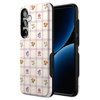Meadow Check | Floral Gingham Case