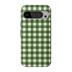 Checked Twice | Green Plaid Case