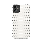 On the Dot | Black Polka Dot Case