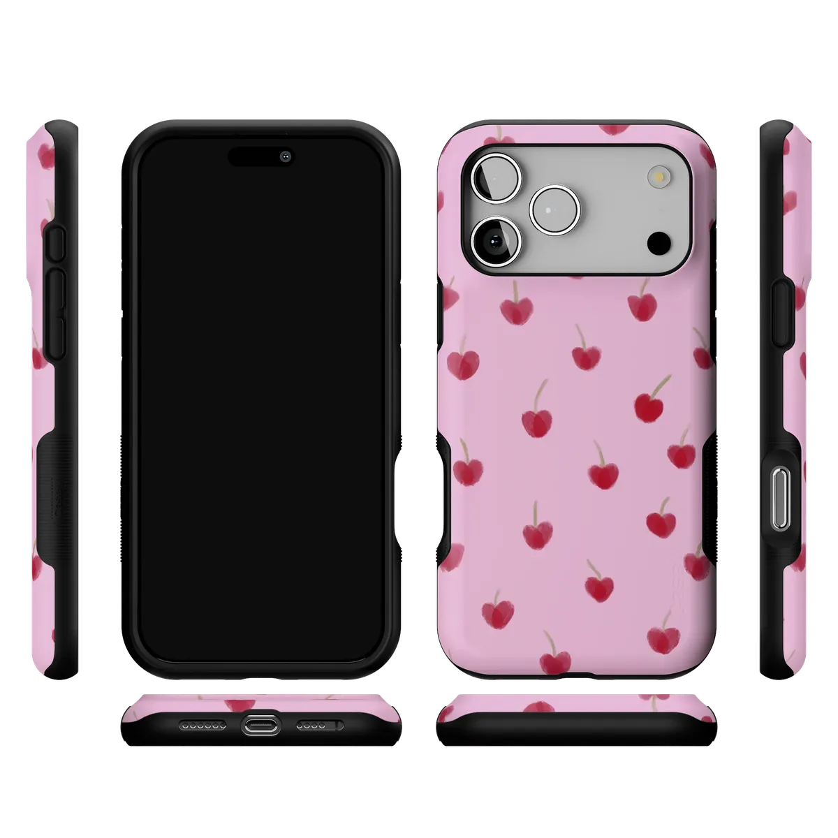 Very Cherry | Painted Cherries Case