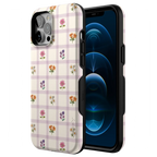 Meadow Check | Floral Gingham Case