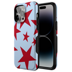 Stars Align | Blue & Red Stars Case