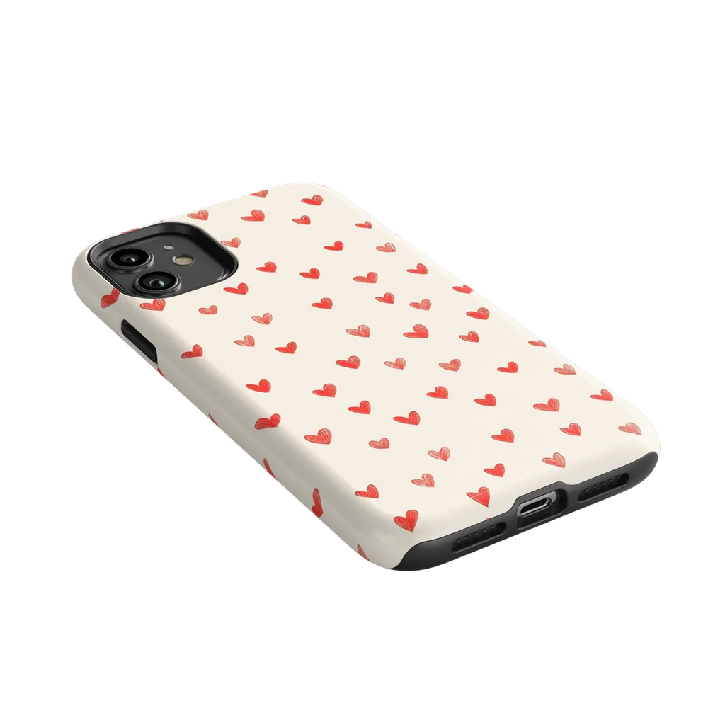 Love Letters | Doodle Hearts Case