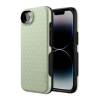 On the Dot | Green Polka Dot Case