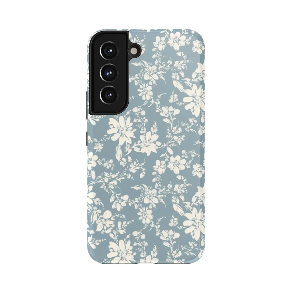 Afternoon Tea | Blue Floral Case