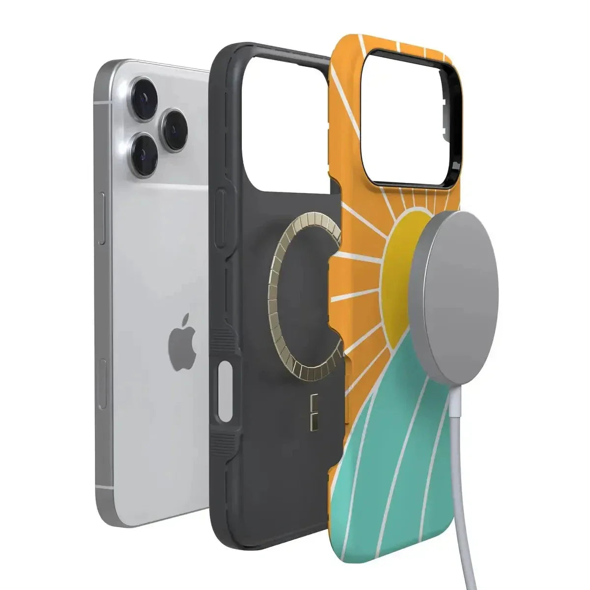 Waves & Rays | Sunshine Case