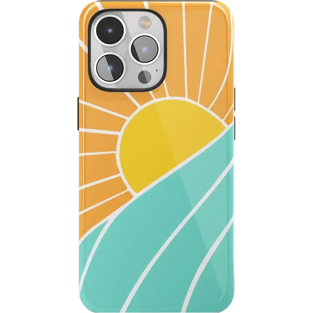 Waves & Rays | Sunshine Case