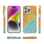 Waves & Rays | Sunshine Case