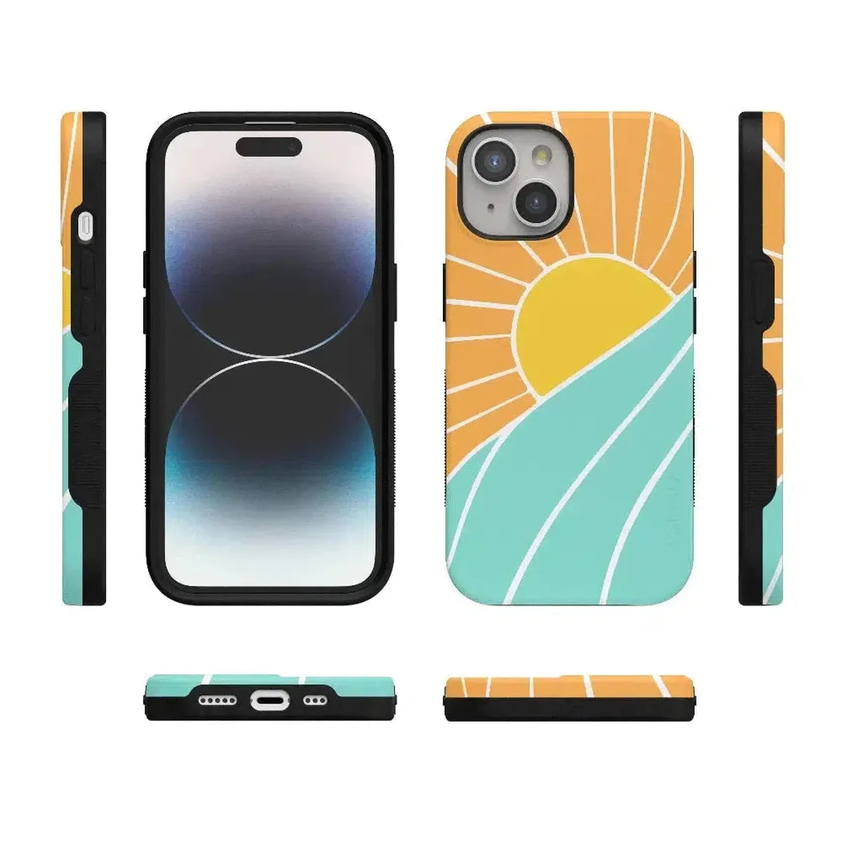 Waves & Rays | Sunshine Case