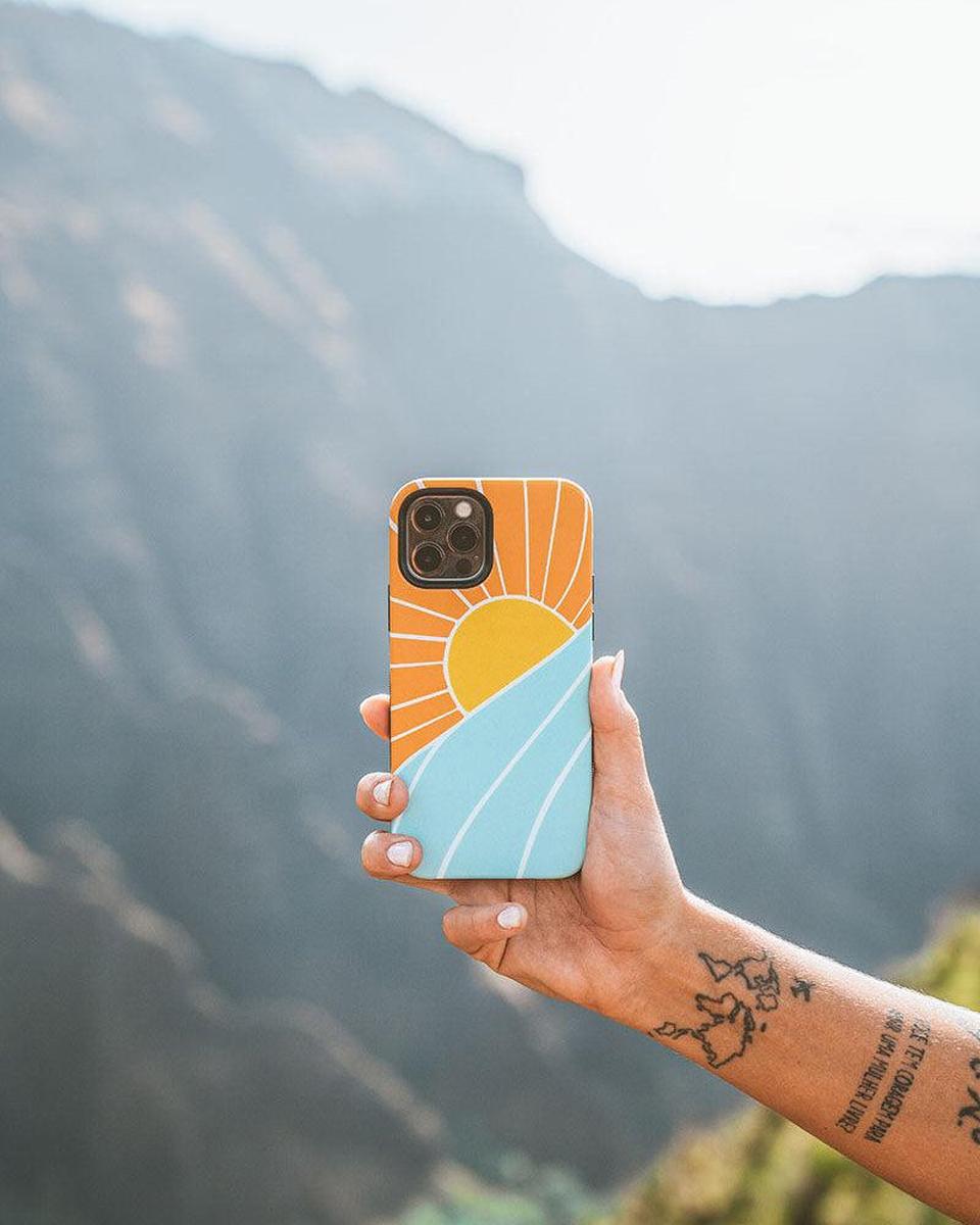 Waves & Rays | Sunshine Case